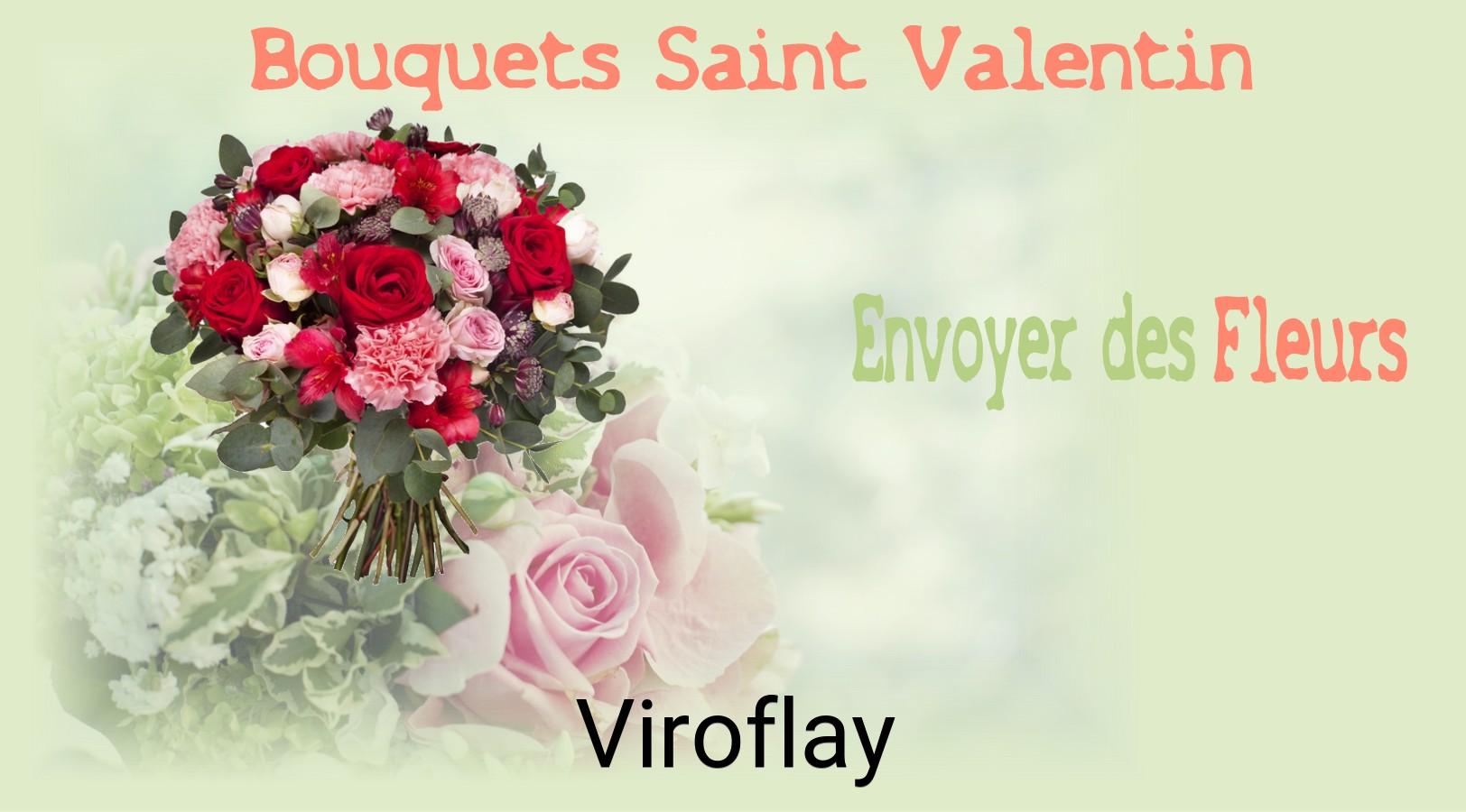 Roses de Saint-Valentin livrées à Viroflay