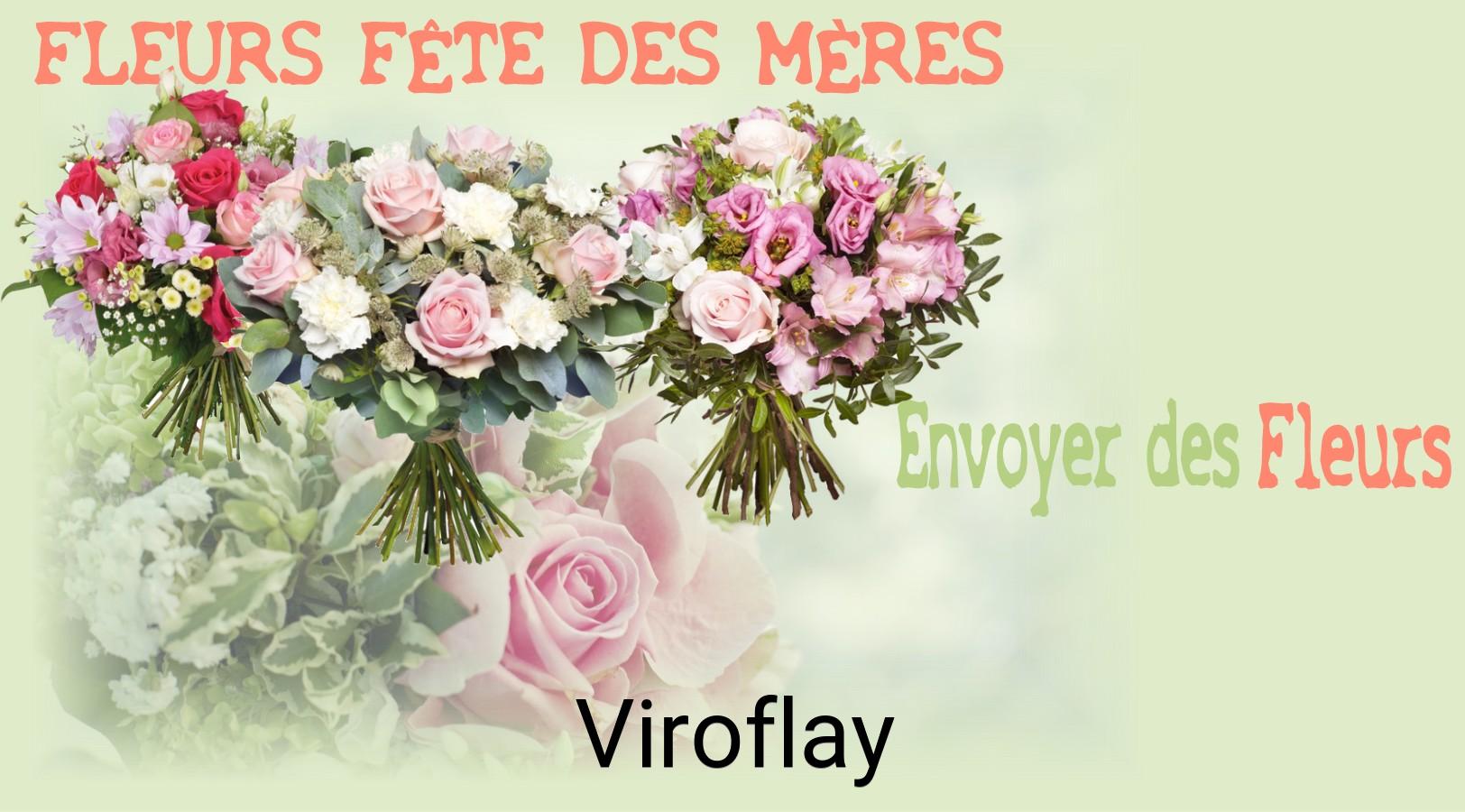 Bouquet de Fête des Mères livré à Viroflay